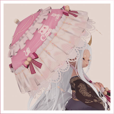 Miao Miao Parasol (All race)