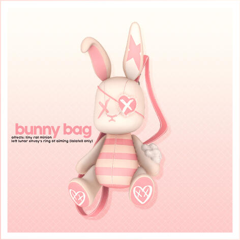 Bunny Bag (Lala-only prop, All minion)