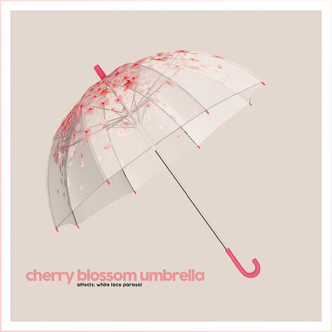Cherry Blossom Umbrella (All race)
